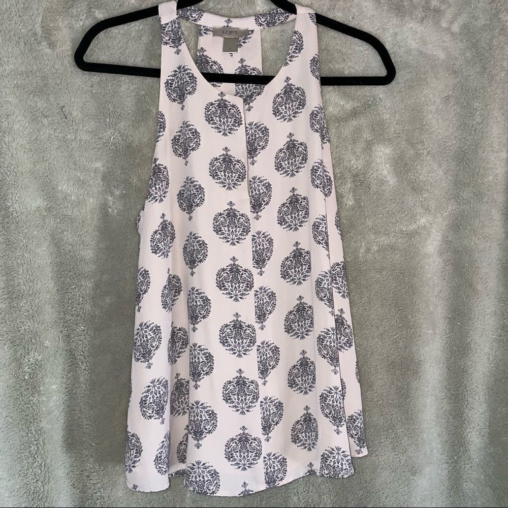 Loft racer style tank sz s